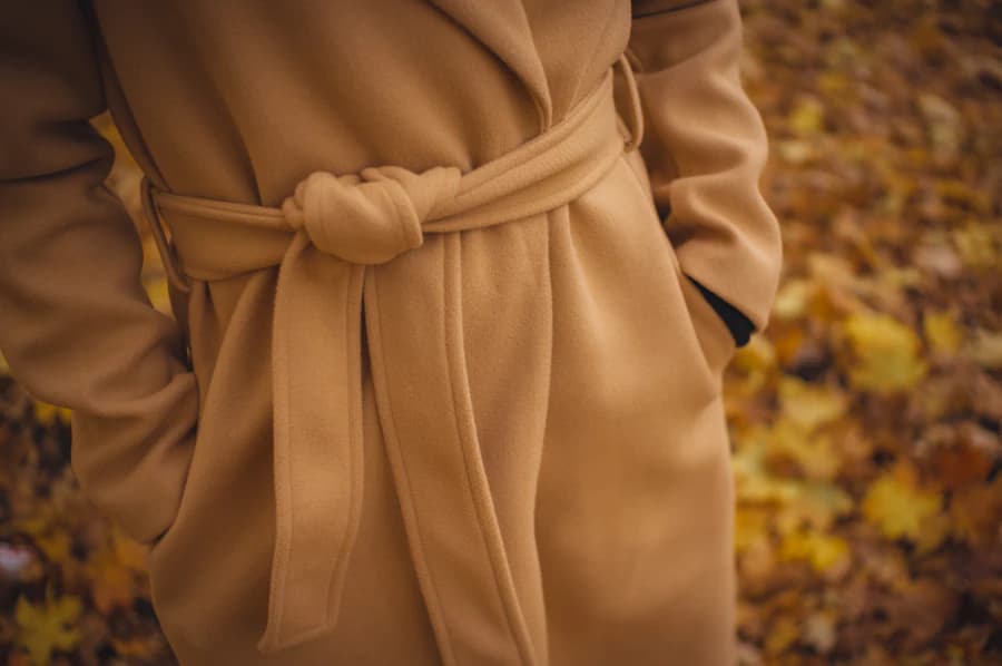 Wool Blend Coat