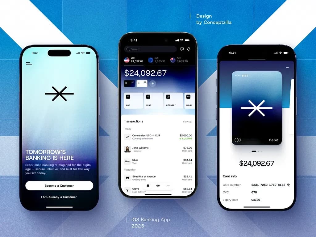 Banking app