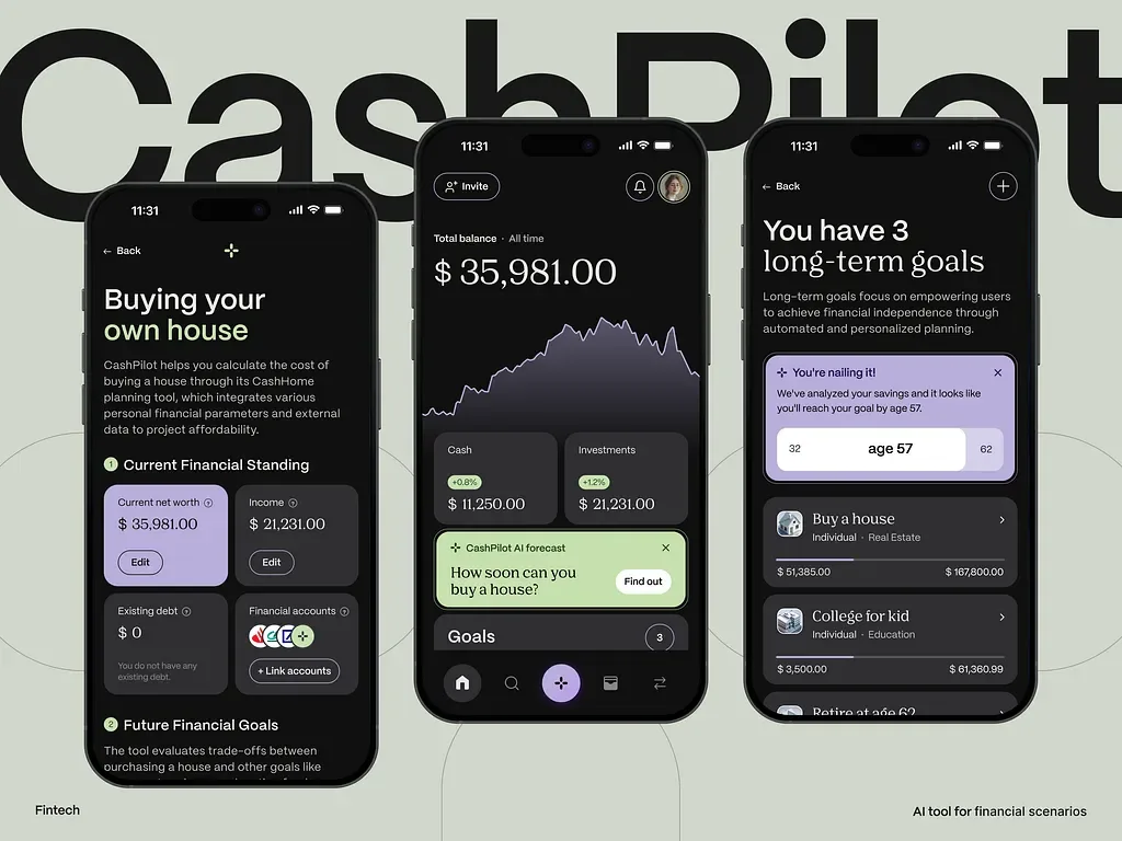 Personal finance app