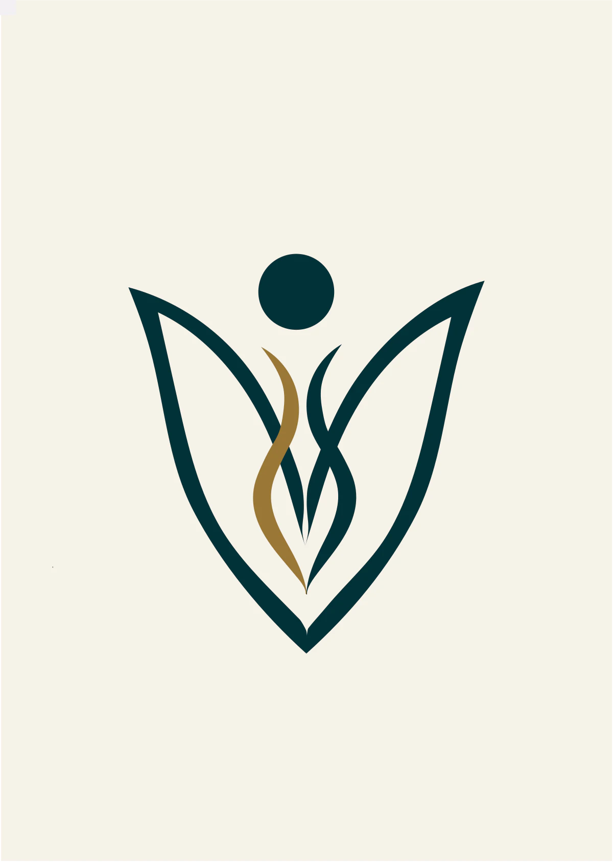 Abstract figure mark