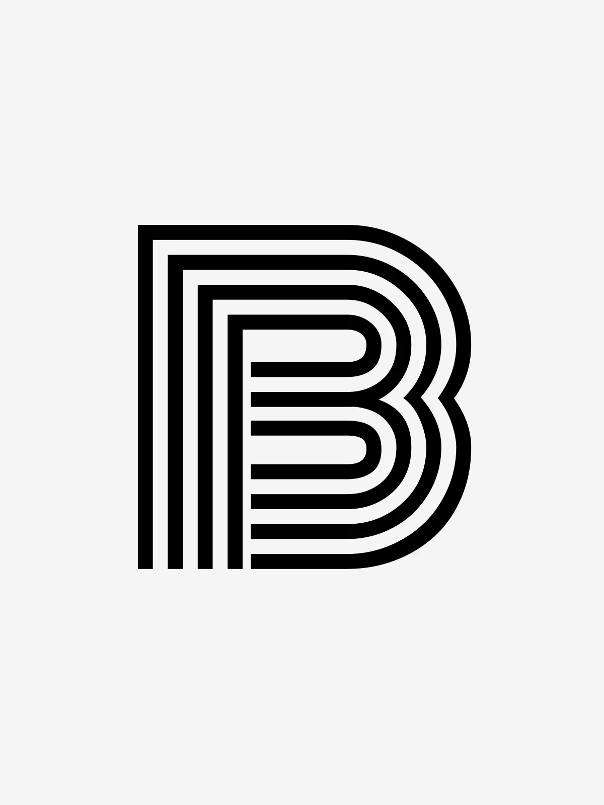 Line monogram