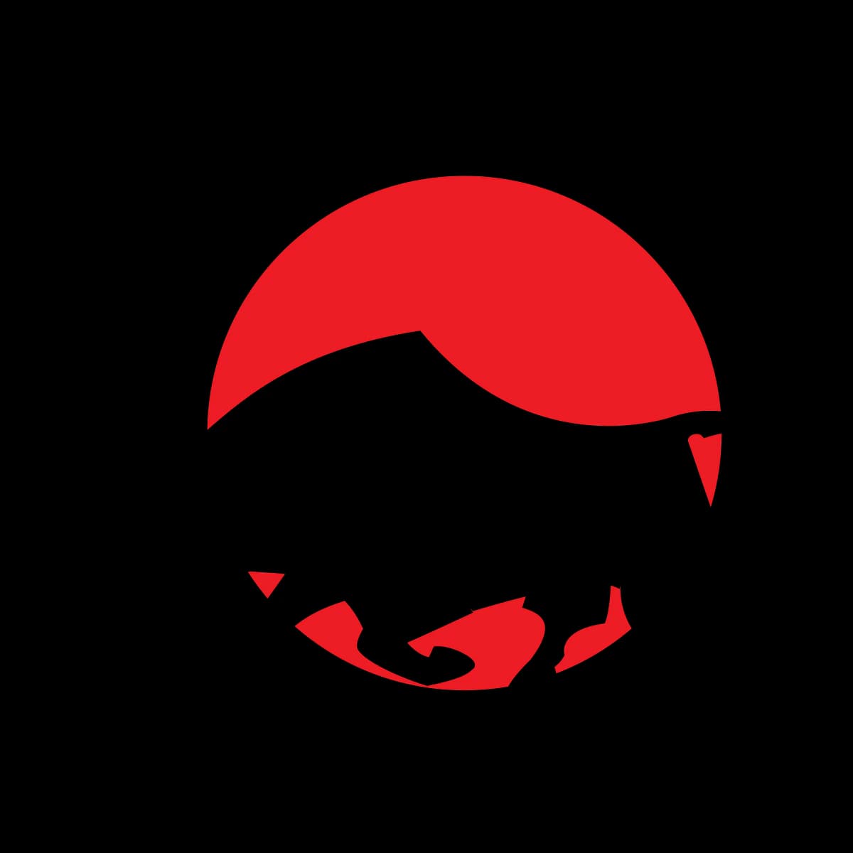 Bull and sun mark