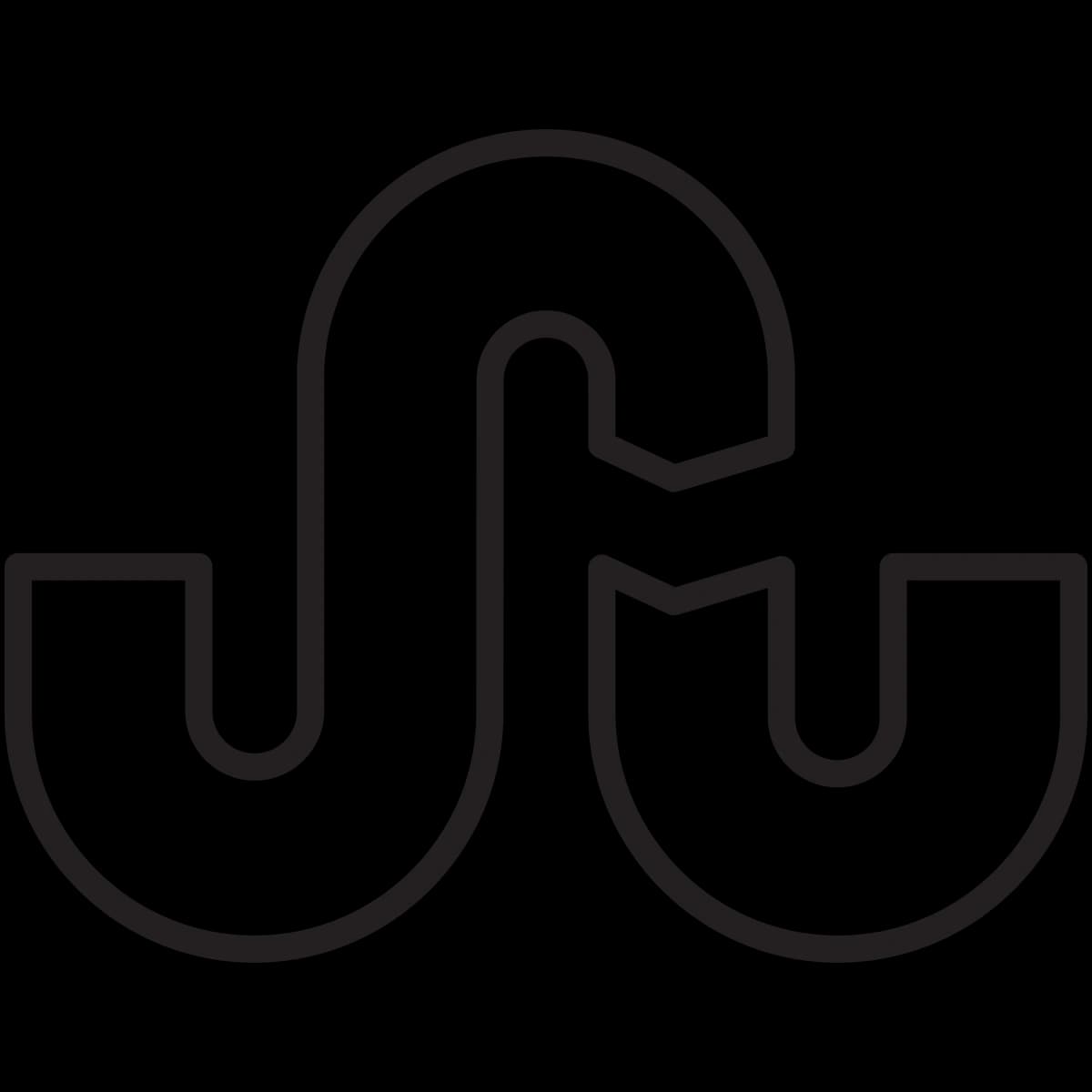Letter S mark