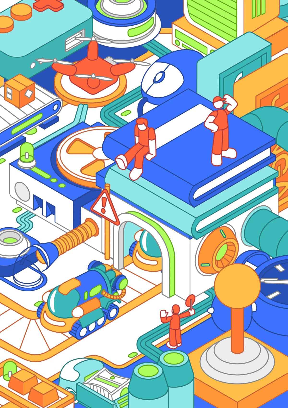 Isometric city