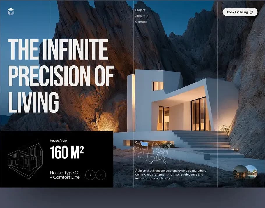 Architecture studio site
