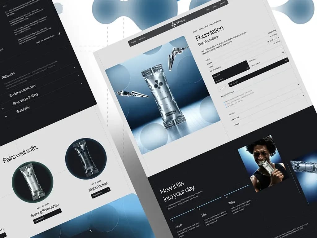 Fragrance product website