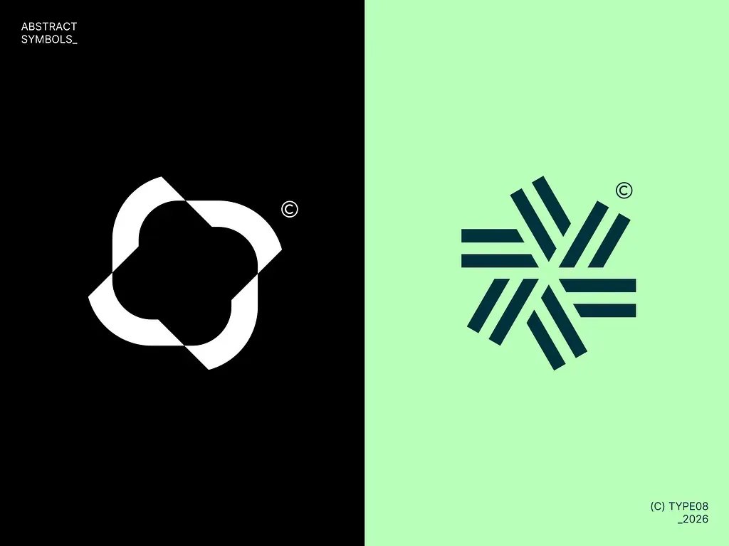 Abstract symbol pair